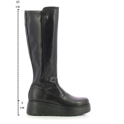 Flat Boots NERO GIARDINI-I514902D NERO