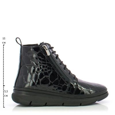 Дамски Равни Боти VERONELLA-047-511 BLACK