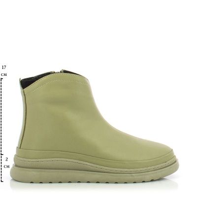 Дамски Равни Боти VERONELLA-261-401 AVOCADO