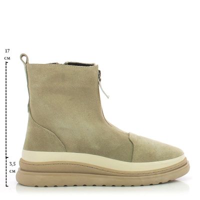 Дамски Равни Боти VERONELLA-261-403 BEIGE