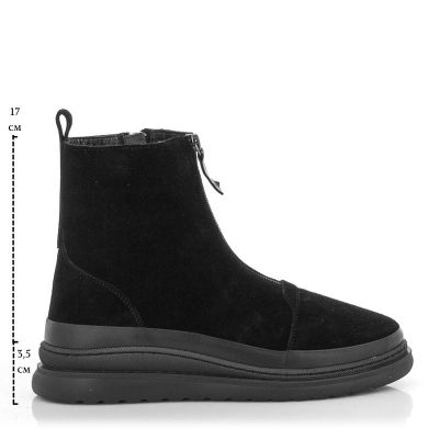 Дамски Равни Боти VERONELLA-261-403  BLACK