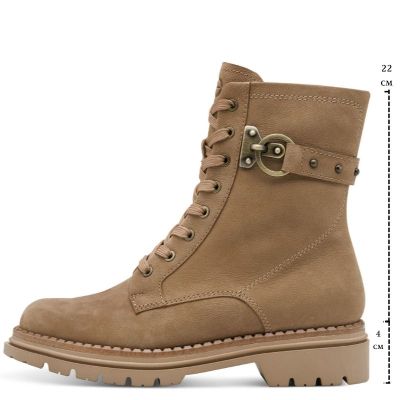 Дамски Кубинки TAMARIS - 1-25226-45-310 CAMEL