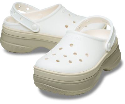 Сабо CROCS-211355-0WV CLASSIC CHALK