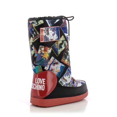 Дамски Спортни Боти MOSCHINO - JA24092G06JO0000 CLUB