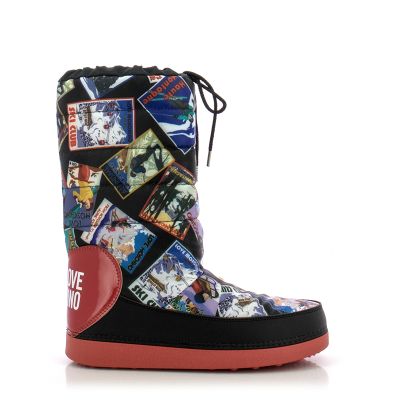 Дамски Спортни Боти MOSCHINO - JA24092G06JO0000 CLUB