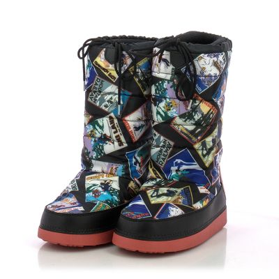 Дамски Спортни Боти MOSCHINO - JA24092G06JO0000 CLUB