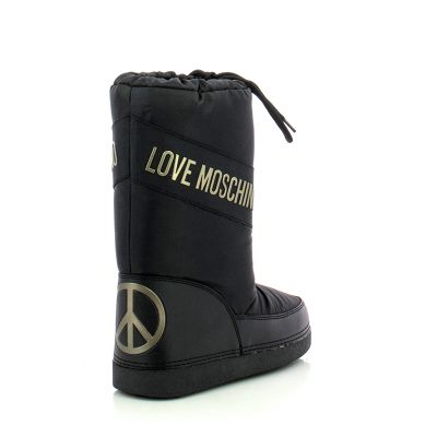 Дамски Спортни Боти MOSCHINO - JA24032G1FISY0000 NERO