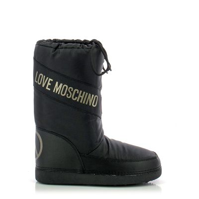 Дамски Спортни Боти MOSCHINO - JA24032G1FISY0000 NERO