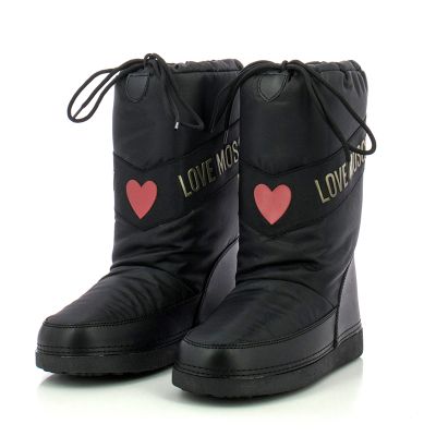 Дамски Спортни Боти MOSCHINO - JA24032G1FISY0000 NERO