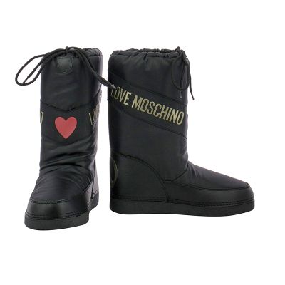 Дамски Спортни Боти MOSCHINO - JA24032G1FISY0000 NERO