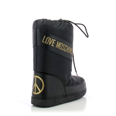 Дамски Спортни Боти MOSCHINO - JA24012G1BIU3000 NERO