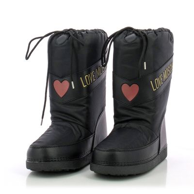 Дамски Спортни Боти MOSCHINO - JA24012G1BIU3000 NERO
