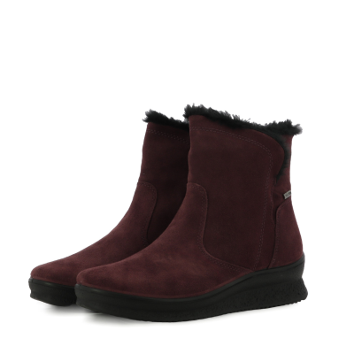 Дамски Спортни Боти IMAC-856699 KENIA DARK BORDO/BORDO