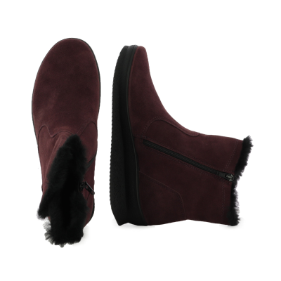 Дамски Спортни Боти IMAC-856699 KENIA DARK BORDO/BORDO