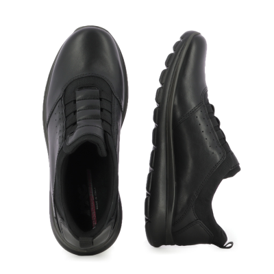 Мъжки Сникърс IMAC - 852431 ERNEST BLACK/BLACK