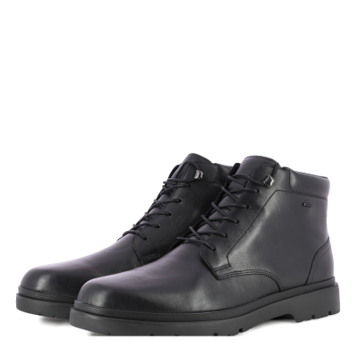 Мъжки Ежедневни Боти GEOX - U56HNA U SPHERICA EC1 BLACK