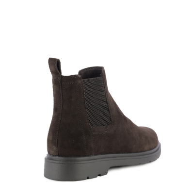 Мъжки Ежедневни Боти GEOX - U36D1C U SPHERICA EC1 DARK BROWN