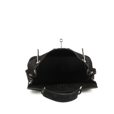 Класически Чанти DONNA ITALIANA - 11967 SALERNO LIGHT GOLD