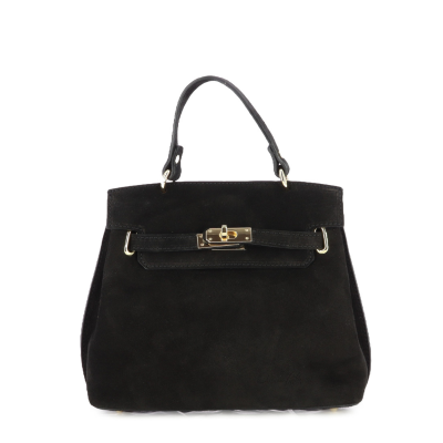 Класически Чанти DONNA ITALIANA - 11967 SALERNO LIGHT GOLD