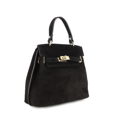 Класически Чанти DONNA ITALIANA - 11967 SALERNO LIGHT GOLD