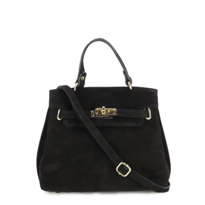 Класически Чанти DONNA ITALIANA - 11967 SALERNO LIGHT GOLD