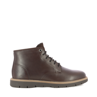 Мъжки Ежедневни Боти GEOX - U56M7B U POVE DARK BROWN