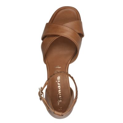 Дамски Сандали На Ток  TAMARIS - 1-28316-42-305 COGNAC