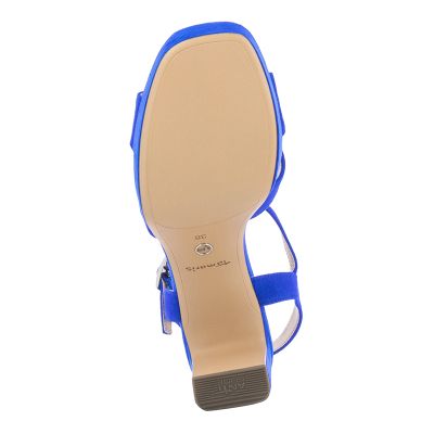 Дамски Сандали На Ток  TAMARIS - 1-28309-42-187 ROYAL BLUE