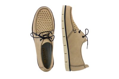 Мъжки мокасини STORM - 2981-offwhitesample