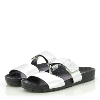 Дамски Равни Чехли VAGABOND - 3931-283-silverss15