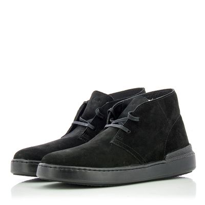 Мъжки Ежедневни Боти  CLARKS - 26166781 CourtLite DBT Black/Black
