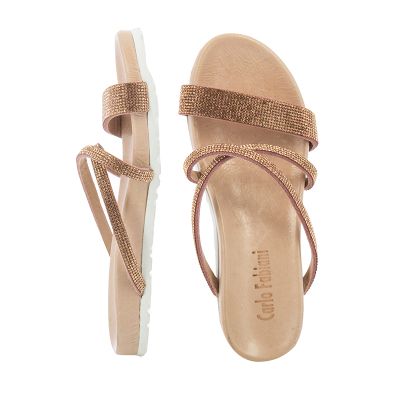 Дамски Равни Чехли  CARLO FABIANI