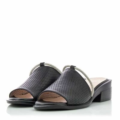 Чехли На Ток  SHERLOCK SOON - 211-6667  BLACK