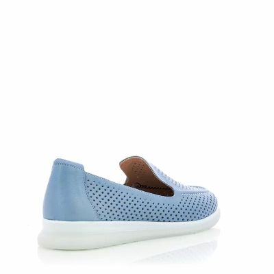 Дамски Лоуфър SHERLOCK SOON - 085-1000 R808 LIGHT BLUE R808