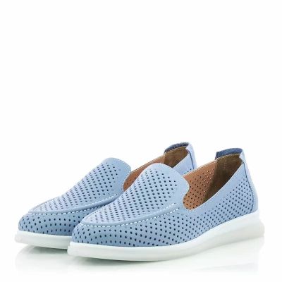 Дамски Лоуфър SHERLOCK SOON - 085-1000 R808 LIGHT BLUE R808