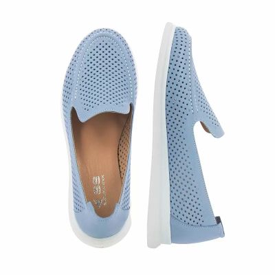 Дамски Лоуфър SHERLOCK SOON - 085-1000 R808 LIGHT BLUE R808