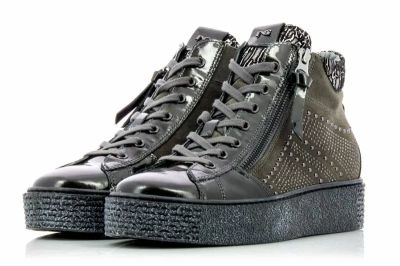 Дамски спортни обувки NERO GIARDINI - 08961-grafite192