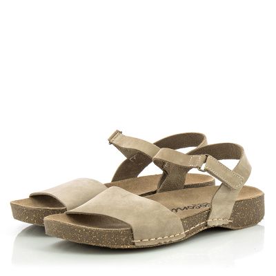 Дамски Сандали Комфорт  COCONUT - 030-204-1195-1  BEIGE NUBUK