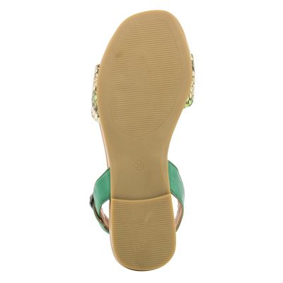 Дамски Равни Сандали  CARLO FABIANI - 030-13-1-1432  GREEN-ASTRO