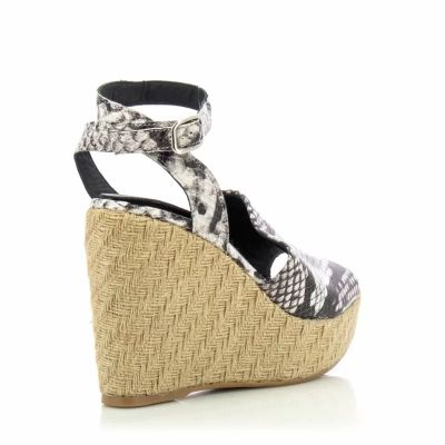 Дамски сандали на платформа CARLO FABIANI