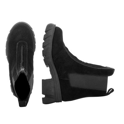 Дамски Боти На Ток  CARLO FABIANI - D22KB-4160-LX  A20  black suede