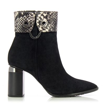 Дамски Боти На Ток CARLO FABIANI - 635-black192