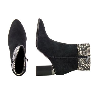 Дамски Боти На Ток CARLO FABIANI - 635-black192