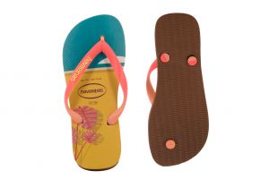 Дамски чехли HAVAIANAS - 4137258-rustss18