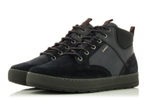 Мъжки спортни боти GEOX - u845qf-navyaw18