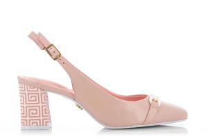 Дамски обувки на ток DONNA ITALIANA - 8673-orchidss19