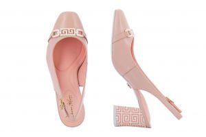 Дамски обувки на ток DONNA ITALIANA - 8673-orchidss19