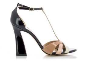 Дамски сандали на ток EMPORIO WERNER - 20003-blackss19