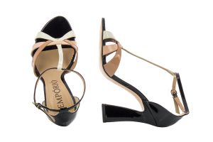 Дамски сандали на ток EMPORIO WERNER - 20003-blackss19