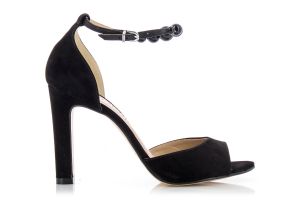 Дамски сандали на ток EMPORIO WERNER - 420248-blackss19